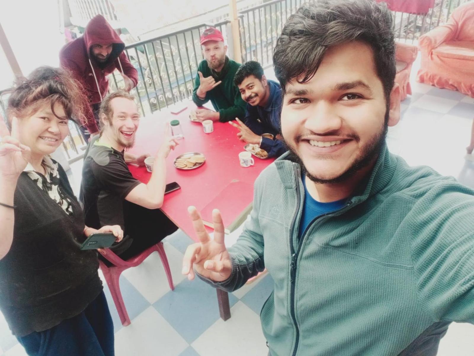 Benus Darjeeling Home A Backpacker Hub Εξωτερικό φωτογραφία